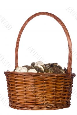 Coins in a Basket