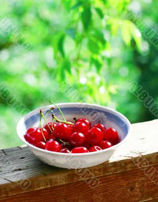 Sweet cherries