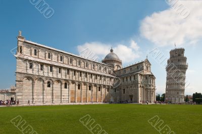 Pisa cathedral and tower