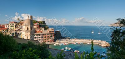 Vernazza town
