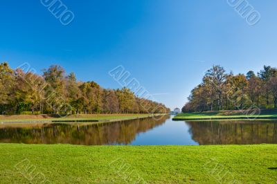 Beautiful pond