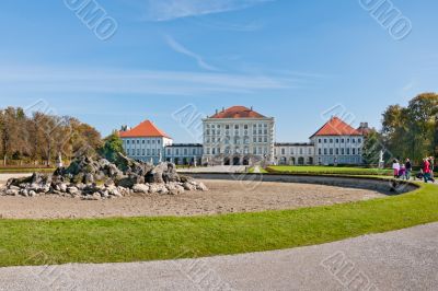 Nymphenburg palace