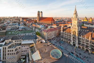 Munich view