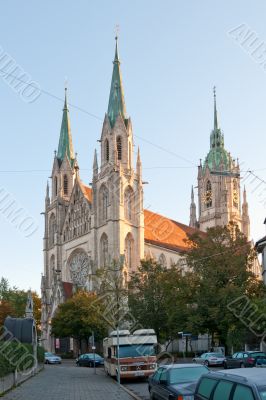 Church in Munich