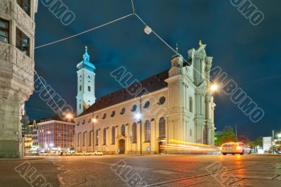 Church in munich