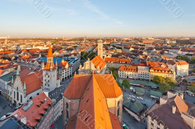 Munich view