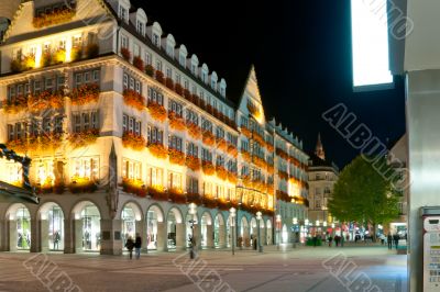Munich night street