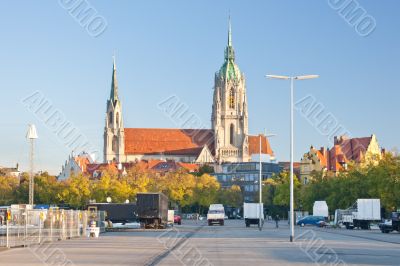 Church in Munich