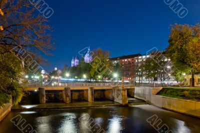 Munich embankment