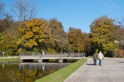 Bridge in the park