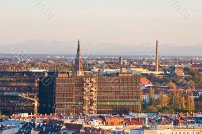 Munich view