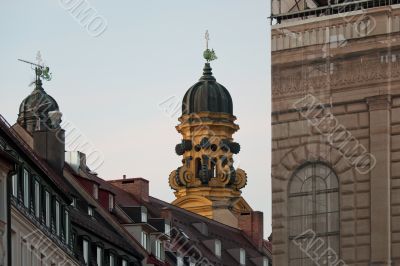 Church towers