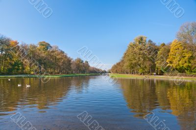 Beautiful pond