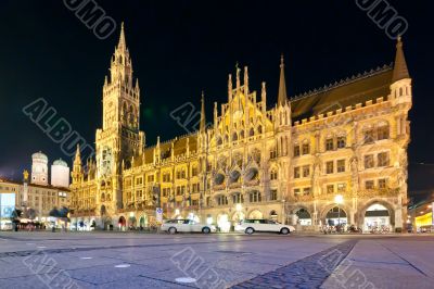 Munich city hall