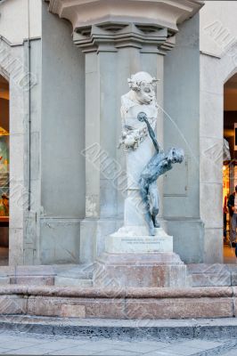 Brunnenbuberl Fountain