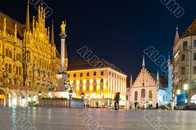 Old Munich City Hall