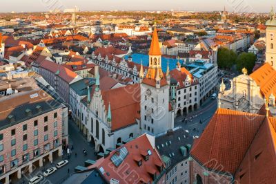 Munich city hall
