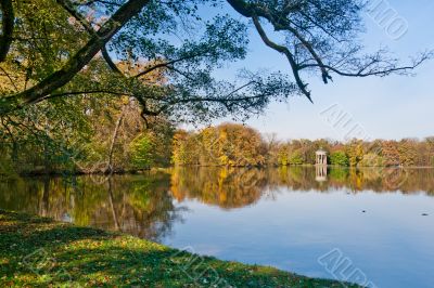 Beautiful pond