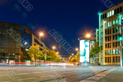 Night street
