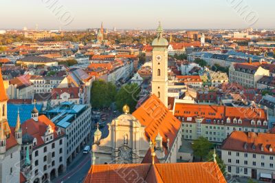 Munich view