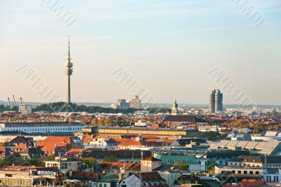 Munich view