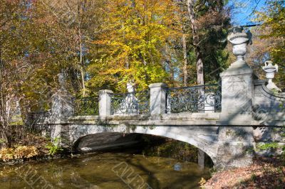 Bridge in the park