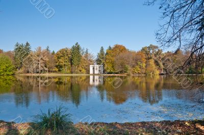 Beautiful pond