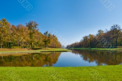 Beautiful pond