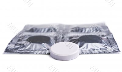 white tablet