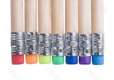 pencils with erasers
