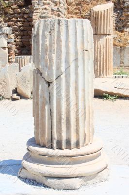 Fragment of an antique column