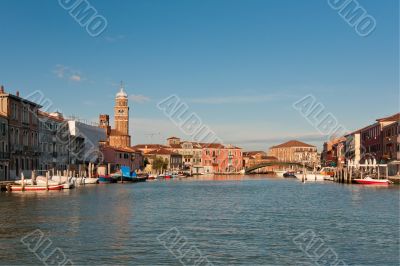 Canal in Murano