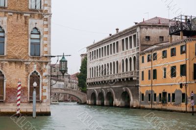 View at the canal
