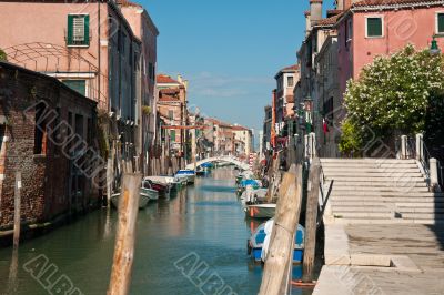 Bridge over the canal