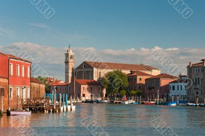 Canal in Murano