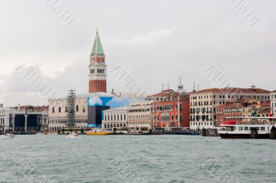View at the Vinice embankment