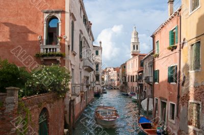 Small canal