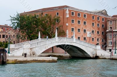 Bridge in Venice