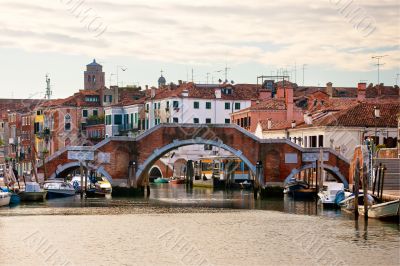 Bridge in Venice