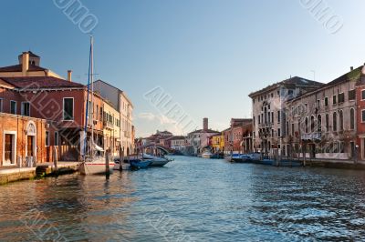 Canal in Murano