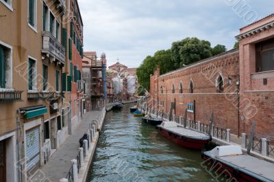 Small canal in Venice