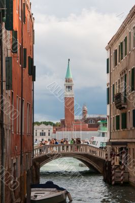 Bridge over the canal
