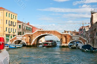 Bridge in Venice