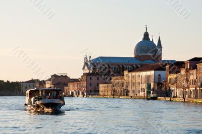 Venice in the morning