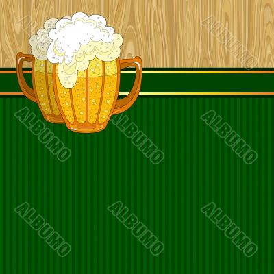 beer background