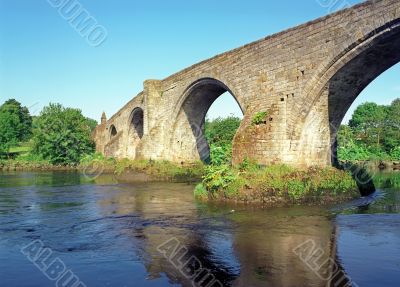 Old stone bridge