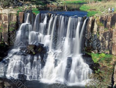 Ebor waterfall