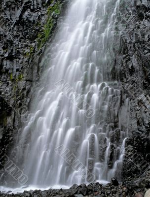 Falling water