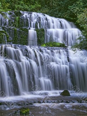 Purakaunui Falls New Zealand