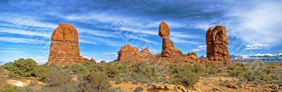 Balanced rock